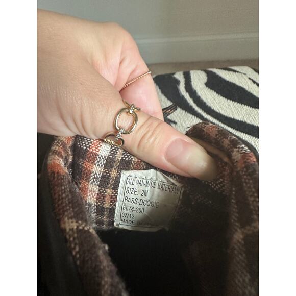 Bass kids hiking boots, size 2 - Picture 7 of 10